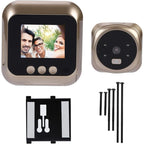 Door Viewer 2.4 Inch Hd Display Screen Smart Home Doorbell Security Camera Electronic Door Viewer For Home Surveillance