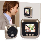 Door Viewer 2.4 Inch Hd Display Screen Smart Home Doorbell Security Camera Electronic Door Viewer For Home Surveillance