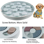 Smart Dog Toys, Slow Down Eating Dog Toys, Non-Slip Intelligence Puzzle Toys For Dogs, Puppy And Cats