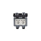 Outdoor Double Wall Socket With Usb Waterproof Heavy Duty Electrical Outlet With Wall Box (Double)