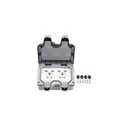 Outdoor Double Wall Socket With Usb Waterproof Heavy Duty Electrical Outlet With Wall Box (Double)