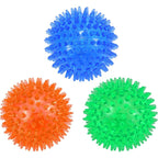 3 Pack Squeaky Dog Balls, Dog Chew Ball, Floating Pool Toy, Puppy Throwing Toy, Chew Toy For Boredom