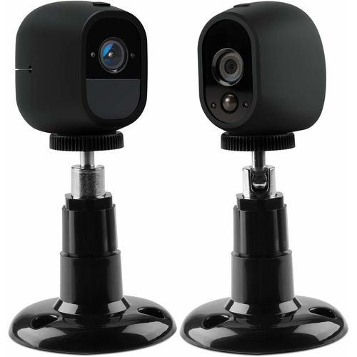 (2 Pack) Indoor/Outdoor Security Camera Wall Mount, Adjustable Ceiling Mount For Arlo, Arlo Pro And Other Compatible