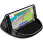 Car Phone Holder, Anti-Slip DAshboard Mount Cell Phone Holder Compatible For Other Smartphone (Black)