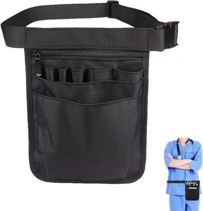 Fanny pack - Men's fanny packs - Women's fanny pack - Nurse fanny pack - Nurse accessory bag - Multifunctional fanny pack - Nurse work bag - Adjustable work bag - Tool bag - Unisex - Purple