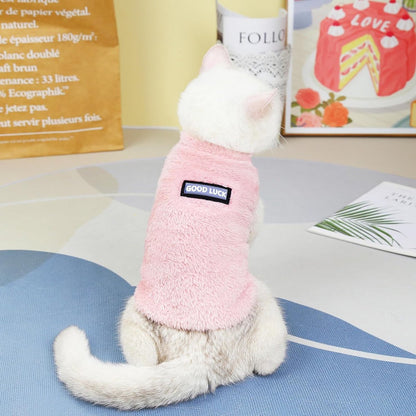 Dog Coat - Dog Sweater - Pet Clothes - Winter Fleece Dog Sweater - Puppy Dogs and Cats - Puppies and Chihuahuas - Warm Autumn and Winter Clothes - Perfect for Christmas Decorations - Christmas XL