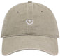 Ponytail Baseball Cap - Adjustable Women's Baseball Cap - Vintage Hat - Baseball Cap with Sun Protection - With Ponytail Hole - Suitable for Summer Sports