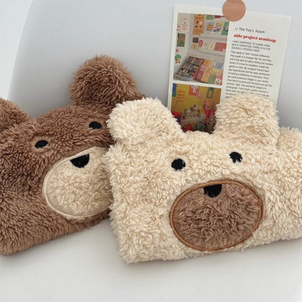 Dog Sweater - Dog Coat - Warm Winter Sweater - Warm Dog Coat - Bear Puppy - Plush Coat - Warm Clothing - Perfect for Small Dogs - Medium Dogs - Dog - Coffee - Beige - Size M