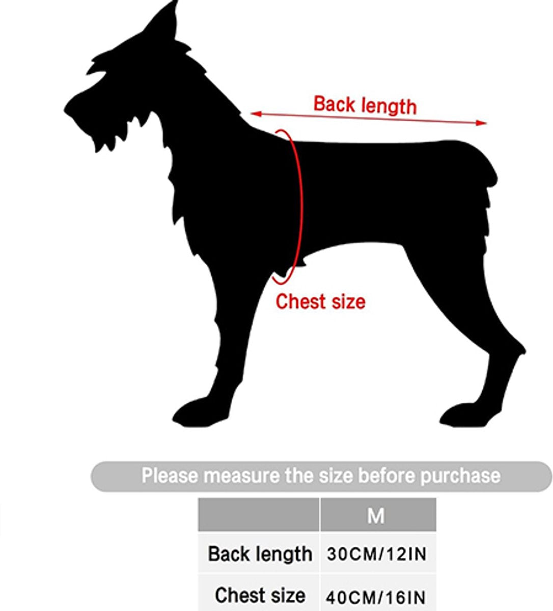 Dog Sweater - Dog Coat - Warm Winter Sweater - Warm Dog Coat - Bear Puppy - Plush Coat - Warm Clothing - Perfect for Small Dogs - Medium Dogs - Dog - Coffee - Beige - Size M