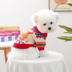 Dog Coat - Dog Sweater - Sweater for Small Dogs - Dog Sweater - Winter Knitted Sweater - Warm and Lightweight Cat Sweater - Perfect for Chihuahuas - Holidays - Christmas Decorations - Christmas - Size L