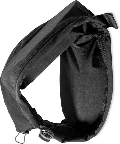 Noise-canceling ear protection for dogs - Protection against fireworks and thunderstorms - Washable and noise-canceling - Warm design - Suitable for all dog breeds - Black, size XL