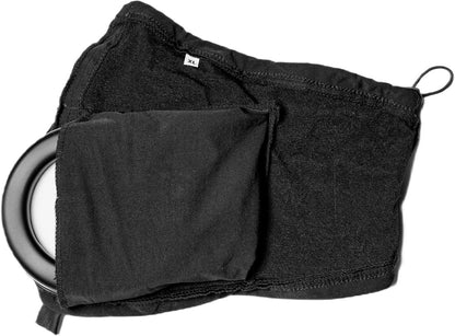 Noise-canceling ear protection for dogs - Protection against fireworks and thunderstorms - Washable and noise-canceling - Warm design - Suitable for all dog breeds - Black, size XL