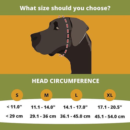 Noise-canceling ear protection for dogs - Protection against fireworks and thunderstorms - Washable and noise-canceling - Warm design - Suitable for all dog breeds - Black, size XL