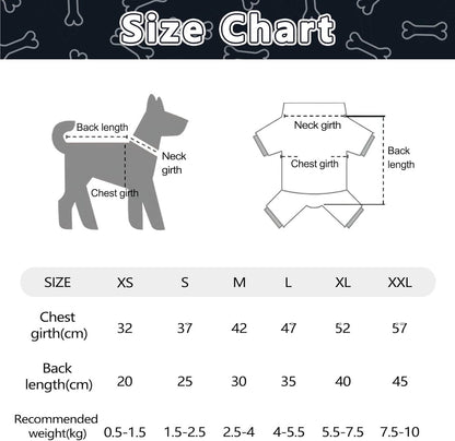 Dog Coat - Dog Sweater - Dog Clothes with D-Ring - Warm Winter Sweater - Soft Sweatshirt - Warm Winter Dog Clothes - Perfect for Small Dogs and Cats - Size XL - Christmas Decorations