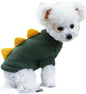 Dog Coat - Dog Sweater - Sweaters for Small Dogs - Dog Sweater - Cute Dinosaur Sweater - Soft and Comfortable Winter Clothes - Warm Knit Cat Sweater - Perfect for Christmas - Puppy Shirts - Christmas - Size M