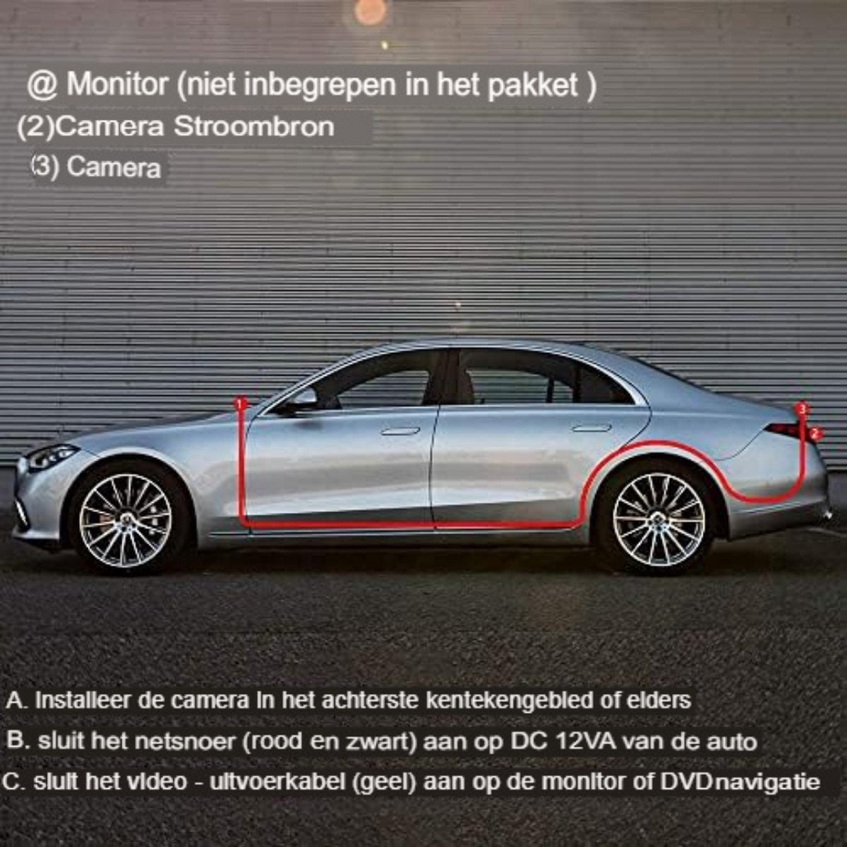 Rearview camera - Parking sensors
