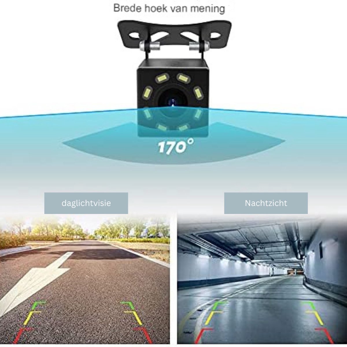 Rearview camera - Parking sensors