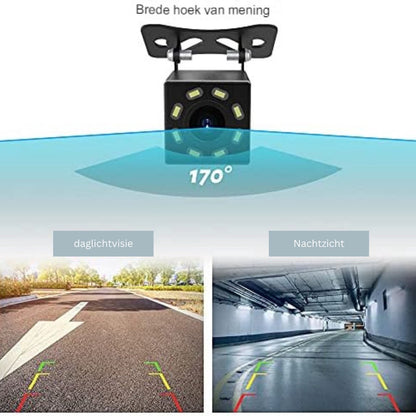 Rearview camera - Parking sensors
