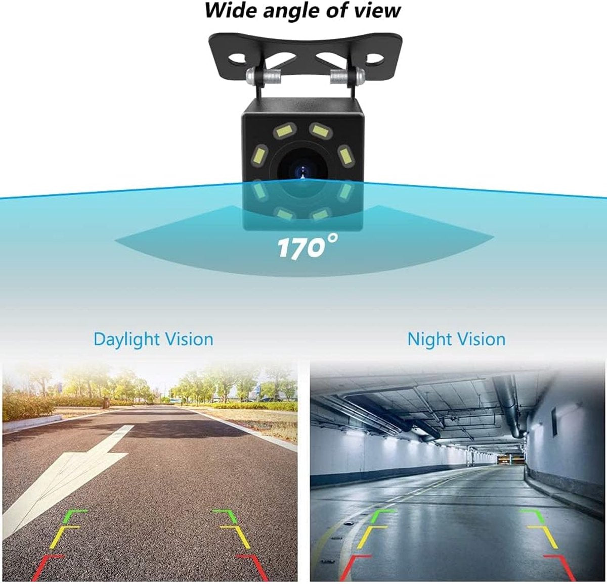 Rearview camera - Parking sensors