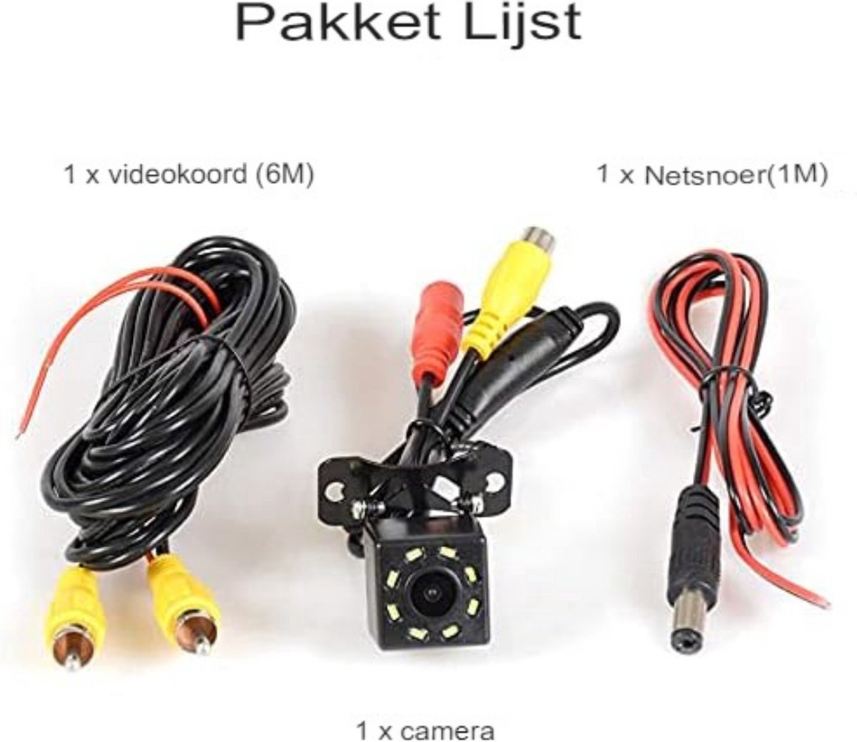 Rearview camera - Parking sensors