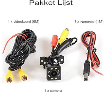 Rearview camera - Parking sensors