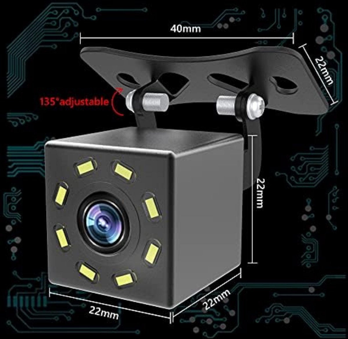 Rearview camera - Parking sensors