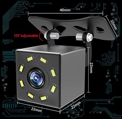 Rearview camera - Parking sensors