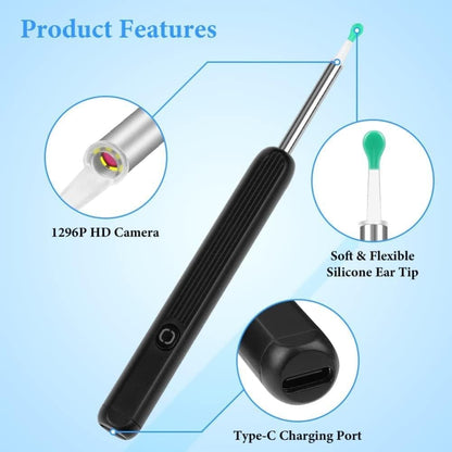 Wireless Smart Ear Cleaner with Camera for Safe Ear Inspection