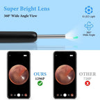 Wireless Smart Ear Cleaner with Camera for Safe Ear Inspection