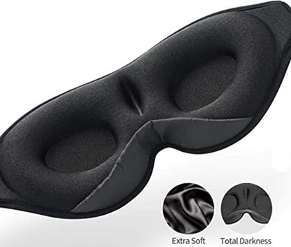 Bluetooth Sleep Headphones in Headband with Eye Mask, Wireless Stereo Music for Sleep and Relaxation, Gray