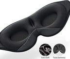 Bluetooth Sleep Headphones Headband with Eye Mask, Wireless Stereo Music for Sleep and Relaxation, Blue