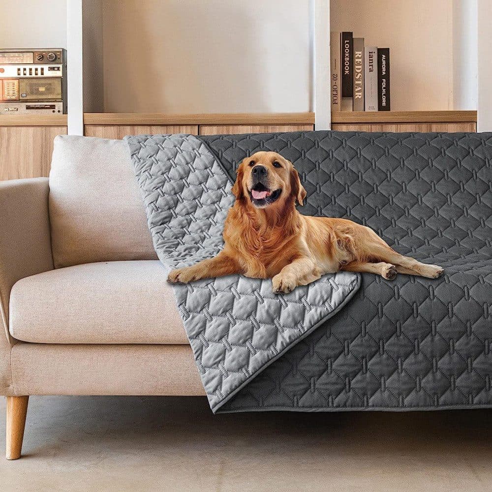 Waterproof Leakproof Double-Sided Dog Blanket Furniture Protector for Pets, 170x200cm
