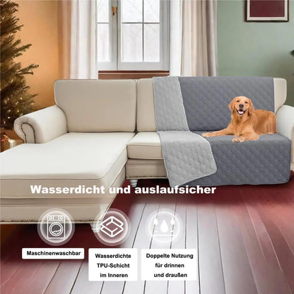 Waterproof Leakproof Double-Sided Dog Blanket Furniture Protector for Pets, 170x200cm