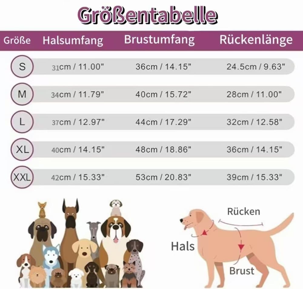 Warm Soft Winter Dog Vest Jacket with Stand Collar, Wind and Waterproof, Multiple Colors for Small Medium Large Dogs, XXL, Pink