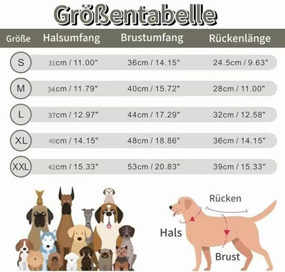 1 Piece Warm Soft Winter Dog Vest with Stand Collar, Wind and Waterproof, Multiple Colors, for Small Medium Large Dogs, XXL