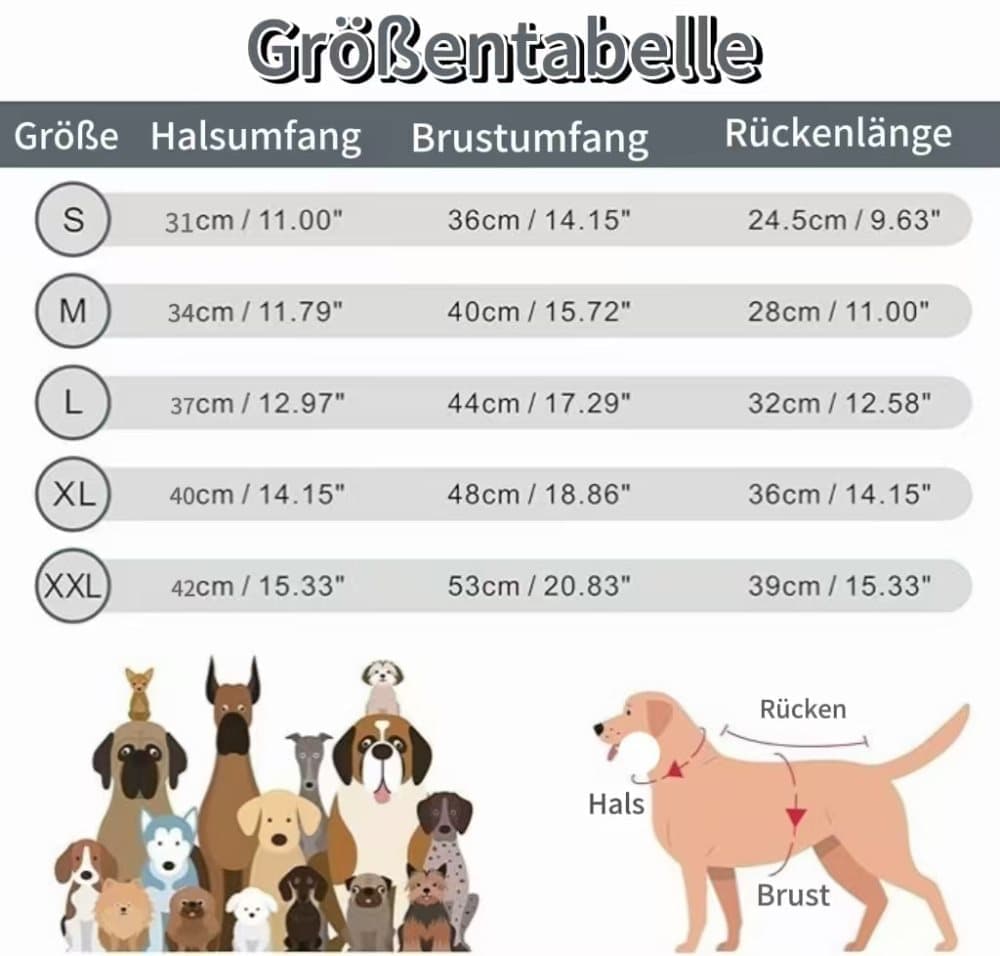 Warm Soft Winter Dog Vest with Stand Collar, Wind and Waterproof, Multiple Colors, Blue, S M L XL