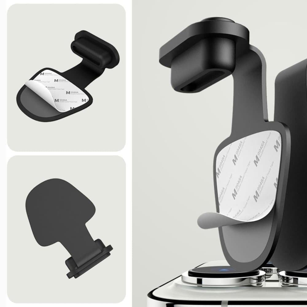 8-Pack Dust Plugs Compatible with USB-C and Lightning, Black