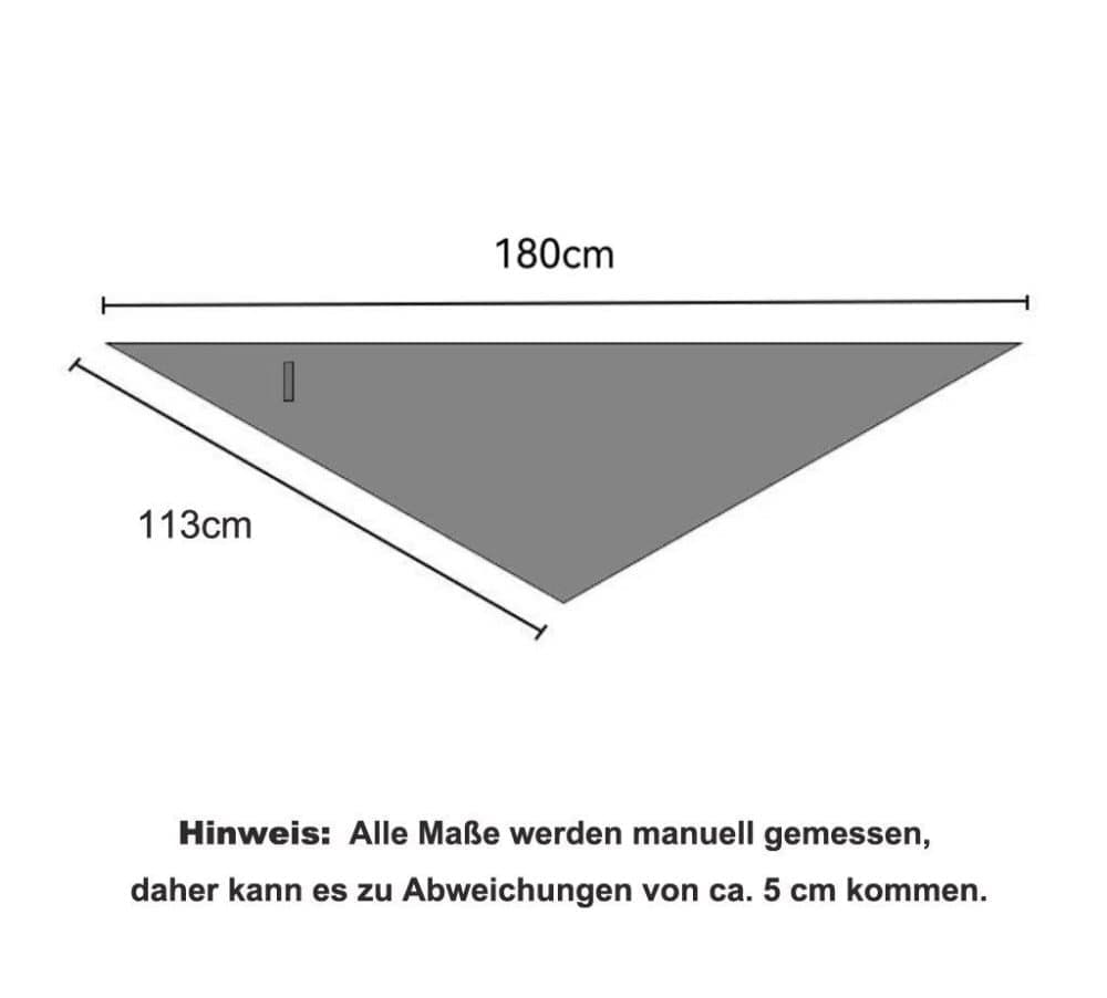 Women's Faux Cashmere Shawl Scarf Warm Extra-Long Triangular Wrap, 180 x 70 cm, Light Brown