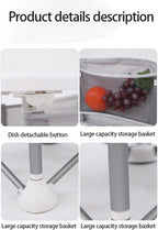 Foldable Highchair for Children with Sunshade and Removable Food Tray, Portable, Green
