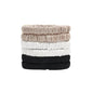 6-Pack Mulberry Silk Scrunchies Hair Bands No Damage High Elasticity, 16 Momme