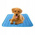 50×40cm Cooling Mat for Dogs and Cats, Breathable, Multiple Colors Available, Blue