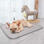 Cooling Mat for Dogs and Cats, 50x40cm, Breathable, Multiple Colors Available, Gray