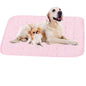 Cooling Mat for Dogs and Cats, 100×70cm, Pink, Breathable, Compatible with All Breeds