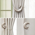 2 pcs Magnetic Curtain Ties Clips for Attachment and Fixation, Decorative and Practical