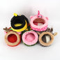 Pet Bed (Plush/PP Cotton) Size: 230mm Color: Green for Rabbits/Guinea Pigs (1pc)