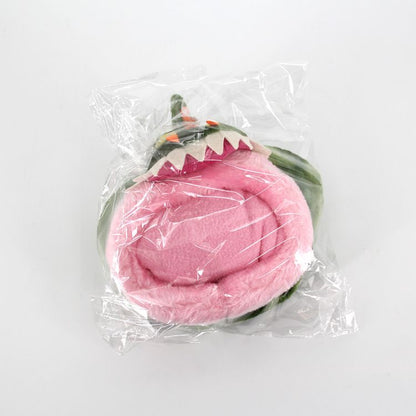 Pet Bed (Plush/PP Cotton) Size: 230mm Color: Green for Rabbits/Guinea Pigs (1pc)