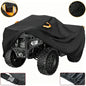 210D ATV Cover - Waterproof and Sunscreen Beach Car Cover, Four-Wheel Off-Road Vehicle Cover(L（200*95*106CM）)
