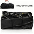 800D Oxford Cloth Bicycle Bag, Mountain Bike & Road Bike Storage Bag(Non-folded: 140cm (L) * 28cm (W) * 80cm (H))