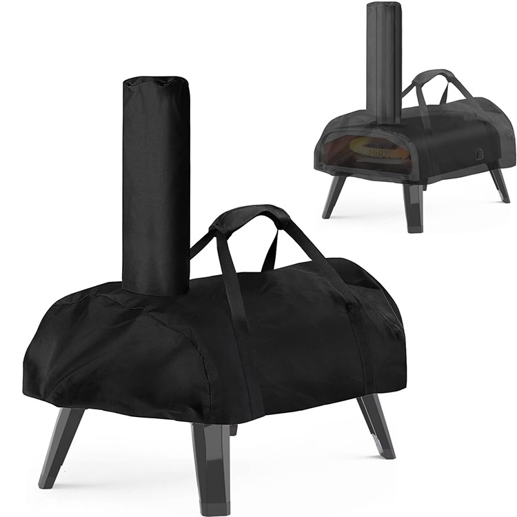 Premium 420D Waterproof Pizza Oven Cover with Carry Handles for Ooni Karu 16 Outdoor Pizza Oven