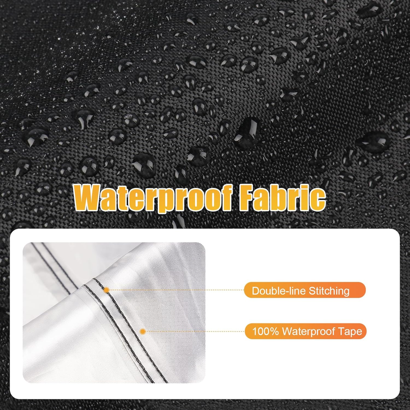 Premium 420D Waterproof Pizza Oven Cover with Carry Handles for Ooni Karu 16 Outdoor Pizza Oven